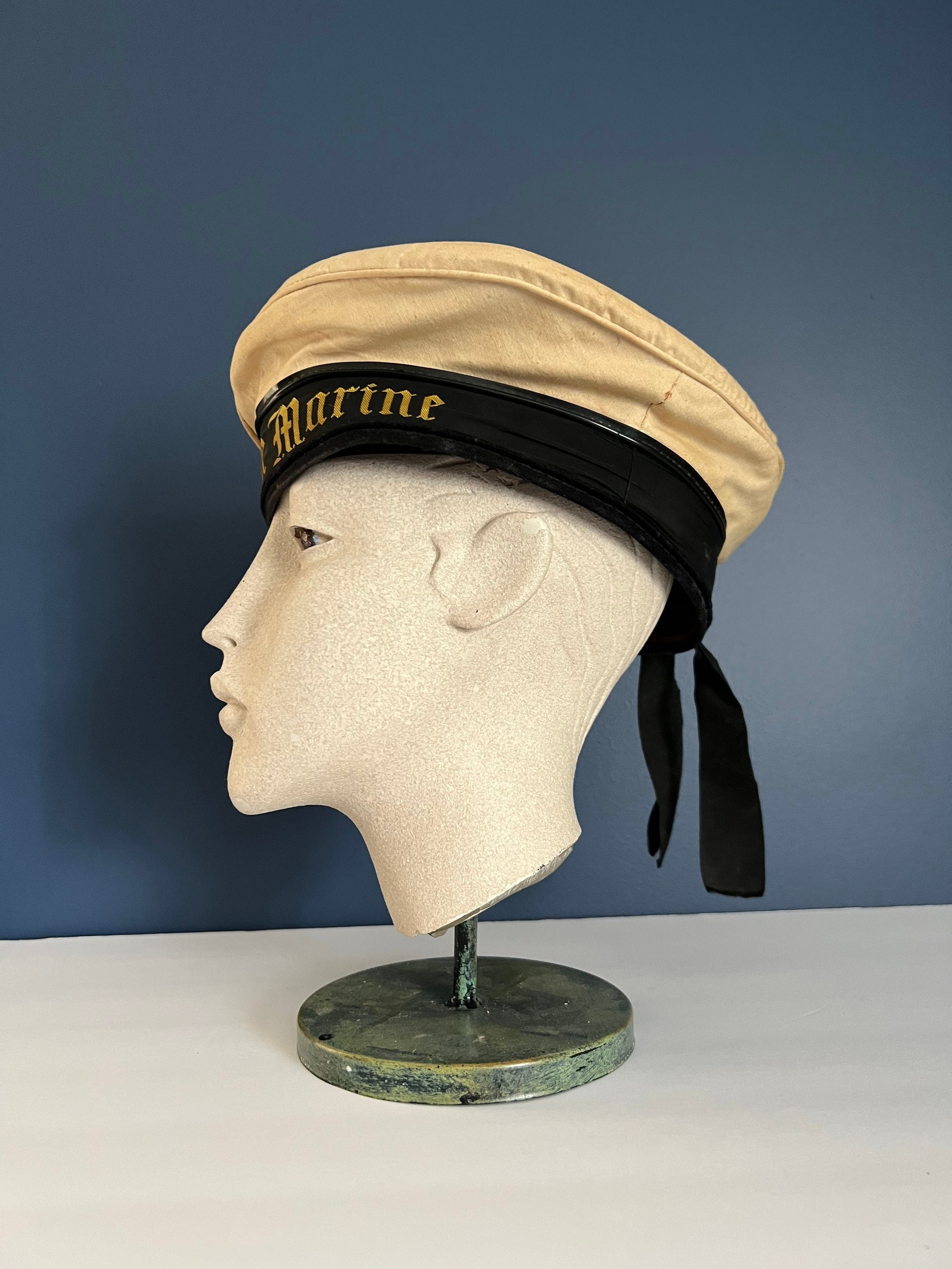 Netherlands Royal Navy Sailor Hat Koninklijke Marine Military Cap