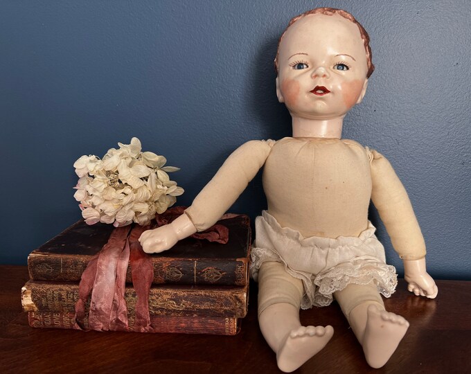 Adorable Antique Doll Etsy