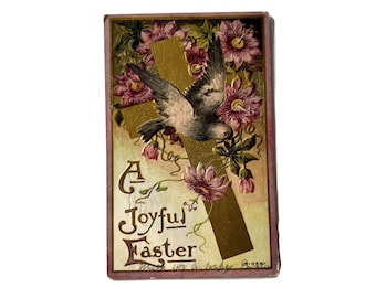 Antique Easter Postcard