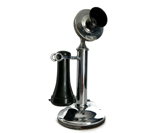 Antique Candlestick Telephone Western Electric Company 229W AS IS for Display Restoration or