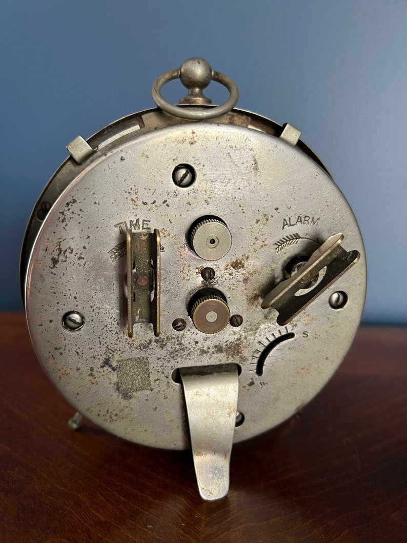 Antique Big Ben Wind up Alarm Clock by Westclox Peg Leg AS IS Etsy