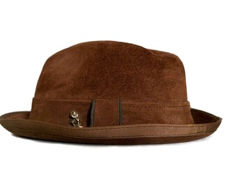 Vintage Hush Puppies Brushed Pigskin 