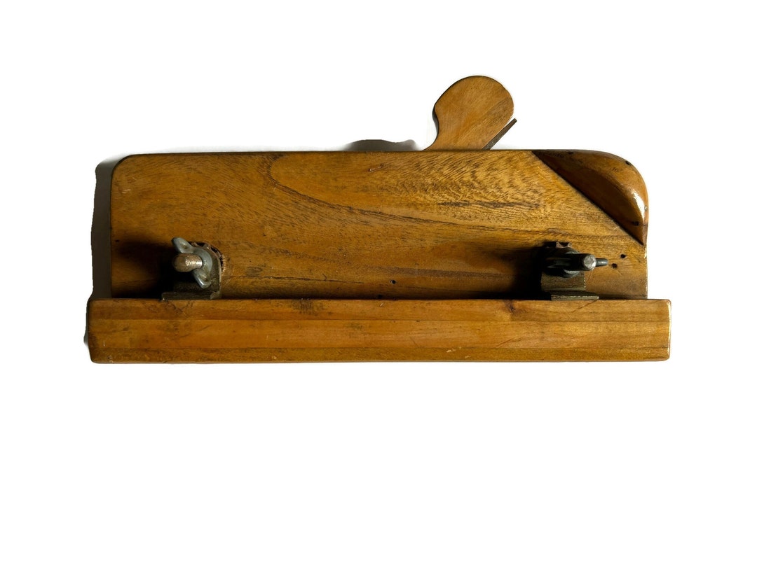 Antique Primitive Molding Plane Tool Etsy