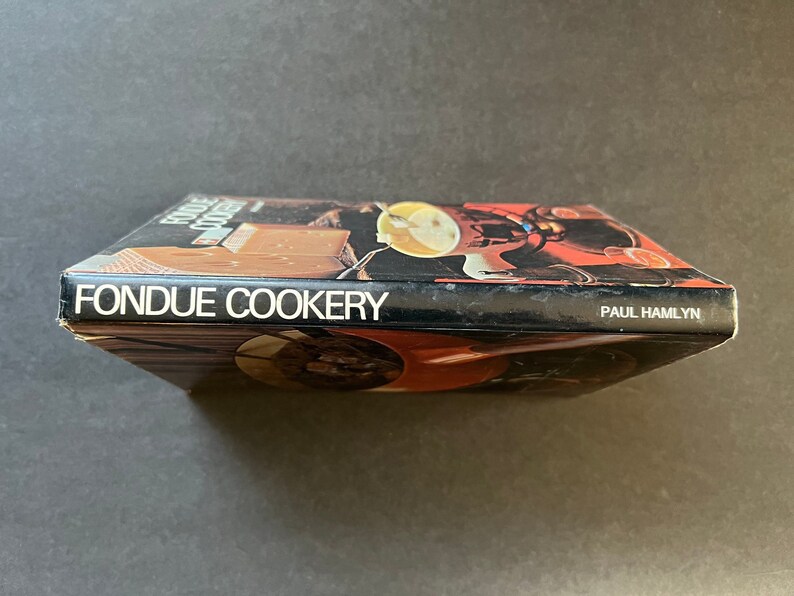 Fondue Cookery Vintage Cook Book 1971 Alison Burt Etsy