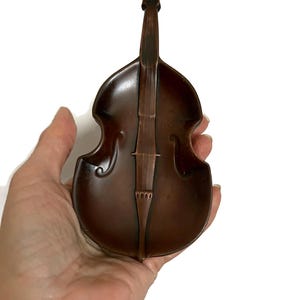 Vintage Ashtray Double Bass Jennings Brothers Musician Gift