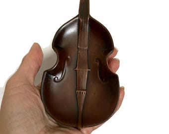 Vintage Ashtray Double Bass Jennings Brothers Musician Gift