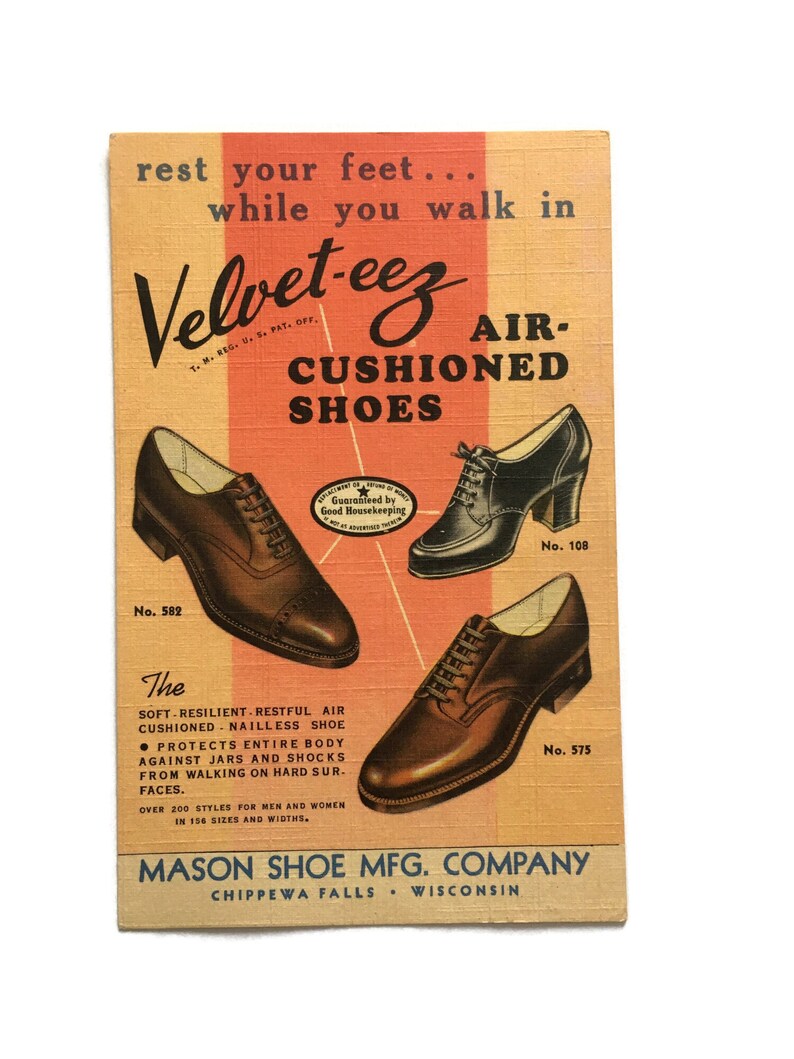 Chaussures habillées vintage Mason Velvet-Eez marron grain alligator cuir de vac