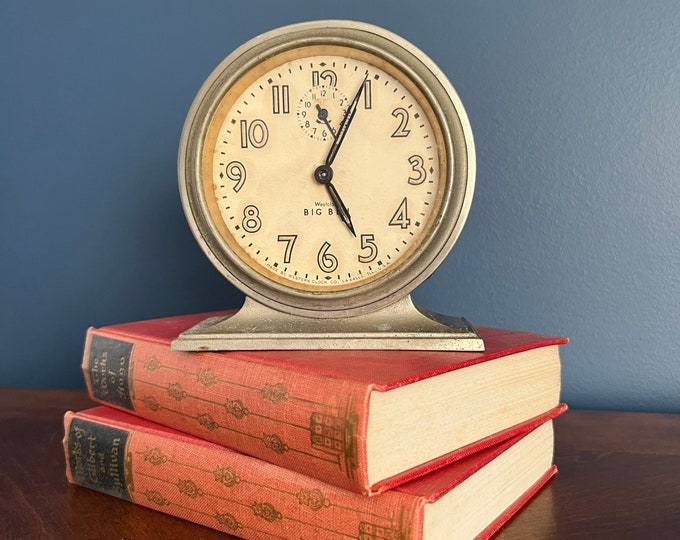 Antique Big Ben Wind up Alarm Clock by Westclox AS IS for Etsy