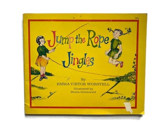 Jump the Rope Jingles Book AS IS