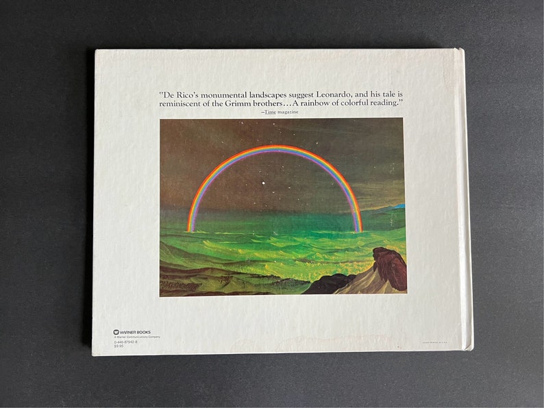 1979 Edition The Rainbow Goblins by Ul de Rico Warner Books First Printing image 10