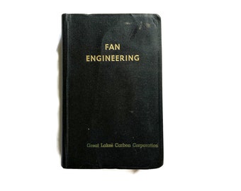 Fan Engineering Seventh Edition 1970 Buffalo Forge Company