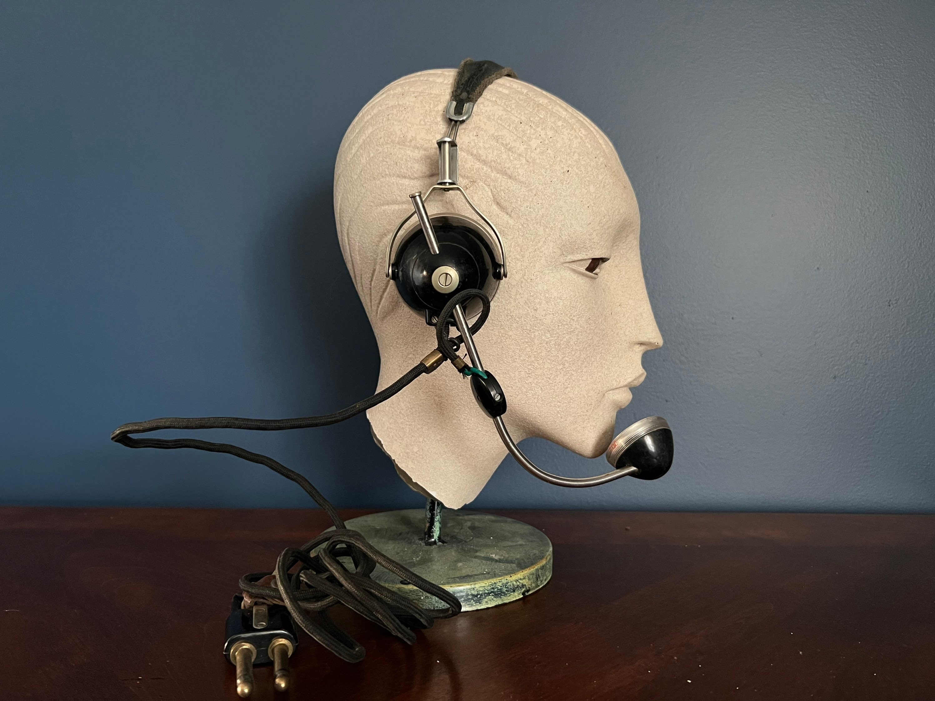 Vintage Bell Systems Telephone Switchboard Operator Headset Etsy