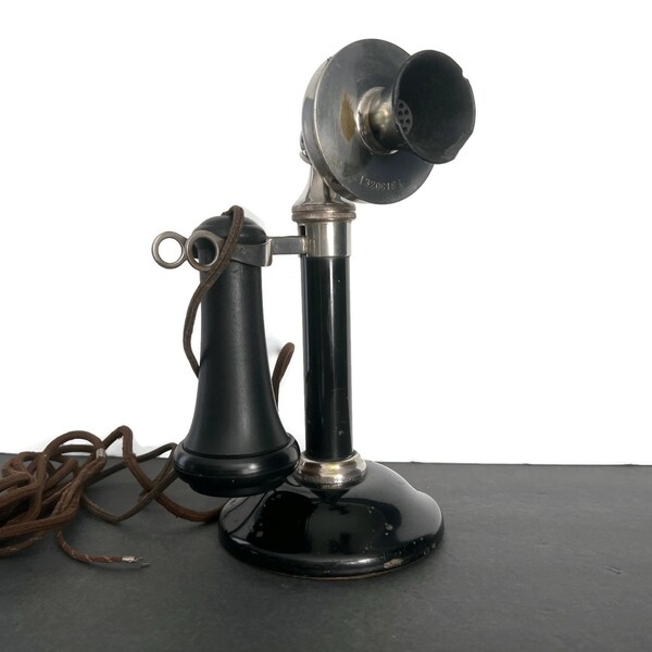 Antique Phone Parts Etsy