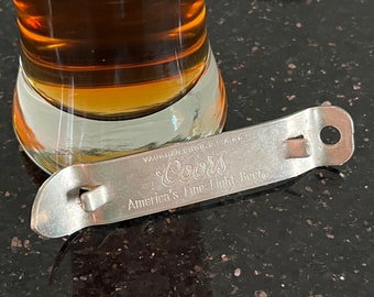 Vintage Coors Beer Bottle or Can Opener Advertising