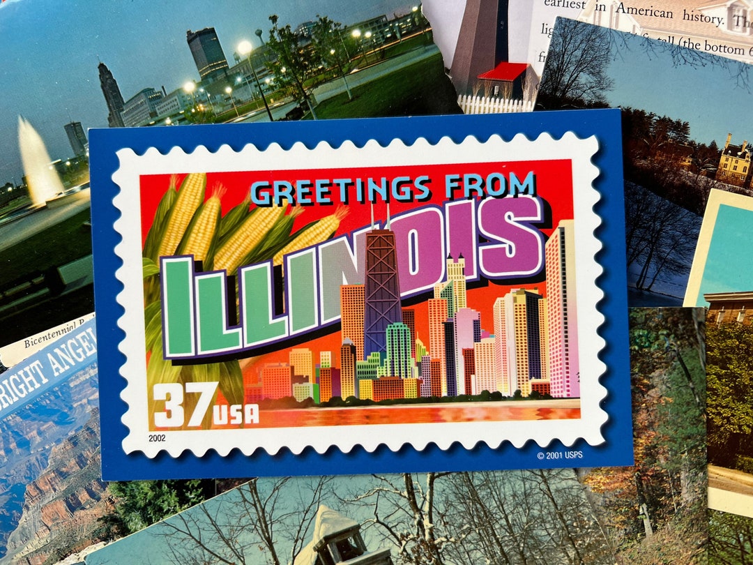 15 Quirky Vintage Postcards Assortment Unused Etsy