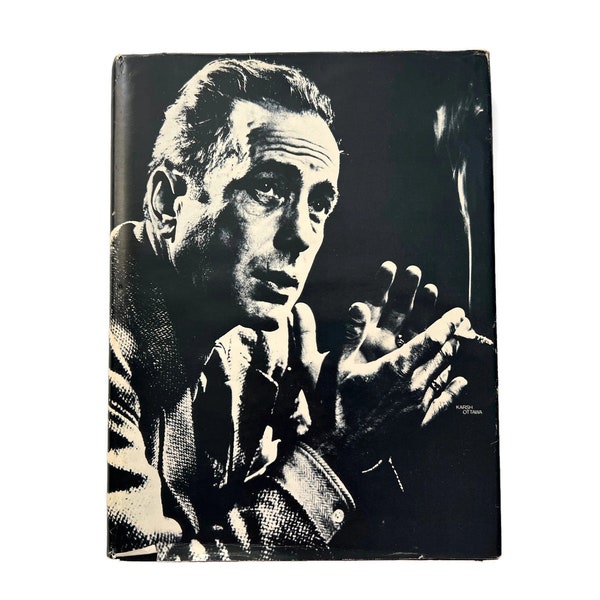 1975 Humphrey Bogart Biography by Nathaniel Benchley