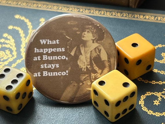 Funny Refrigerator Magnet Bunco Gift