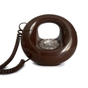 70s Donut Phone - Etsy