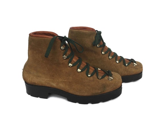 Vintage Le Trappeur Boots Made in France Men's Size 8 | Etsy
