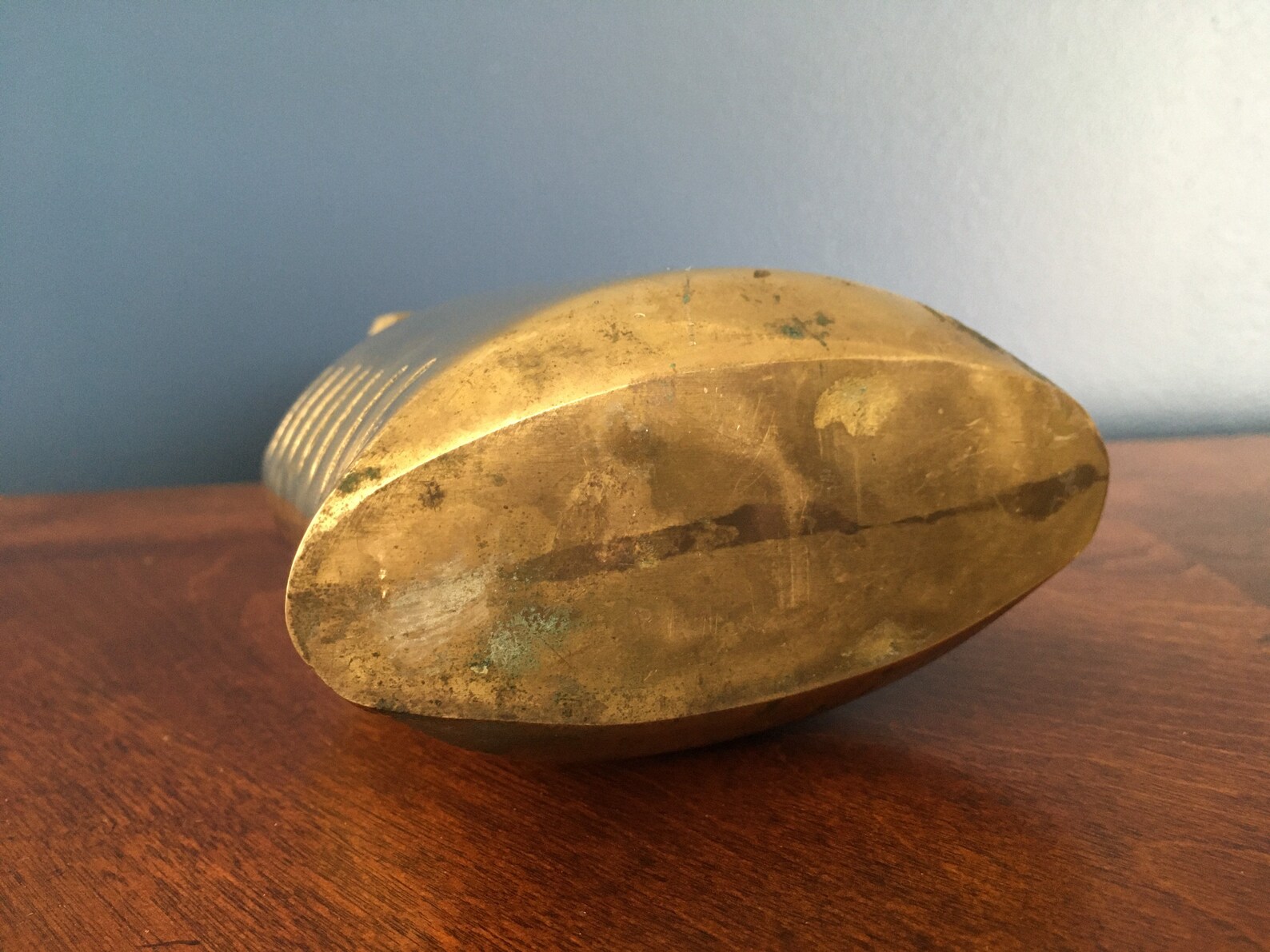 Brass Money Bag Etsy