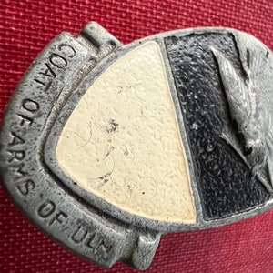 Coat of Arms of Ulm Germany Pin - Etsy