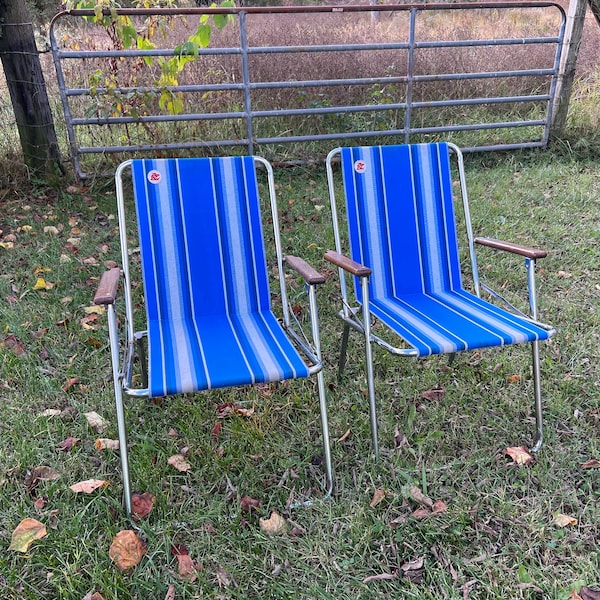 Vintage Camp Chair Etsy