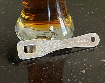 Vintage Bottle Opener Blatz Beer Advertising