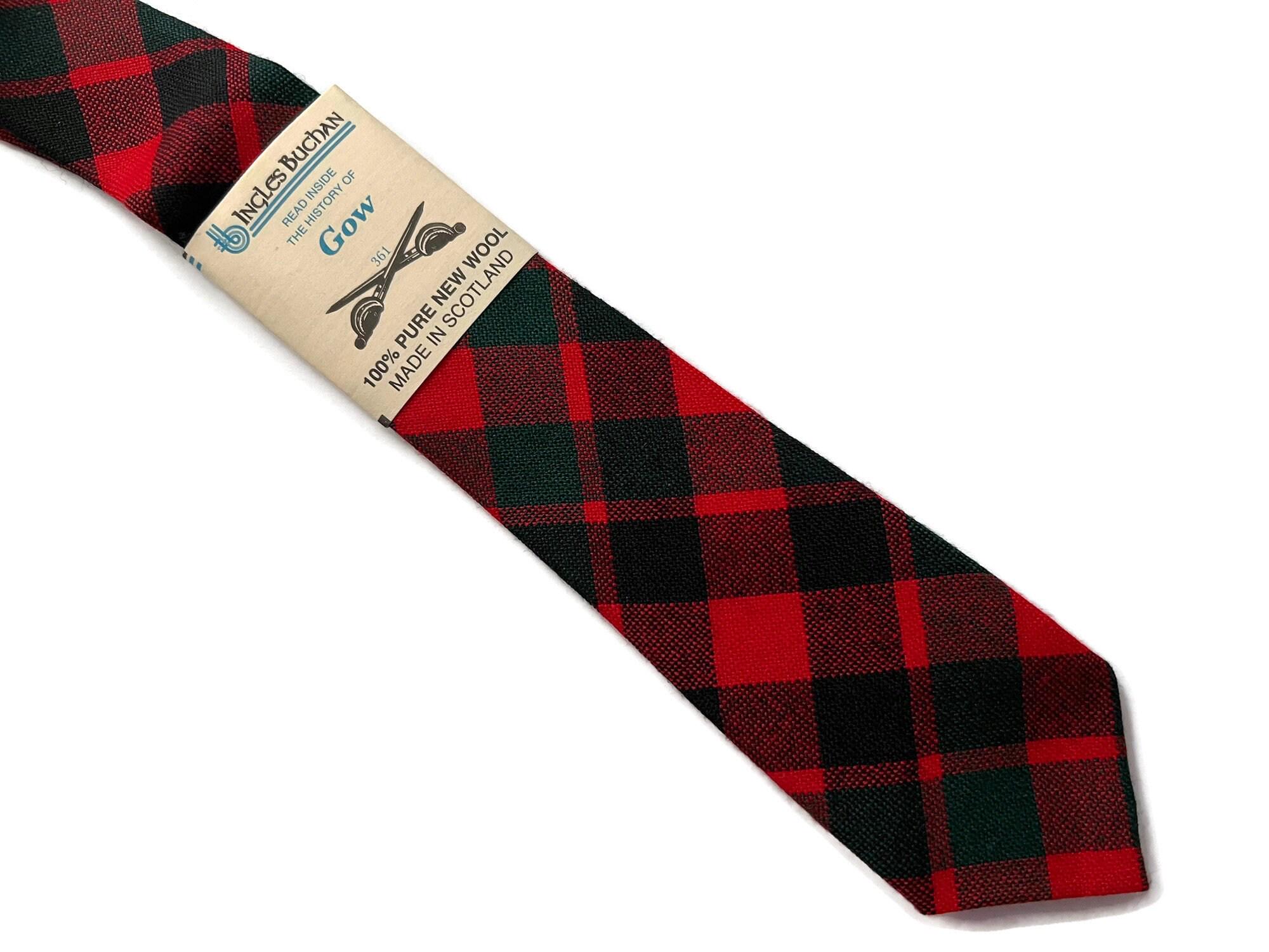 ingles buchan tartan ties