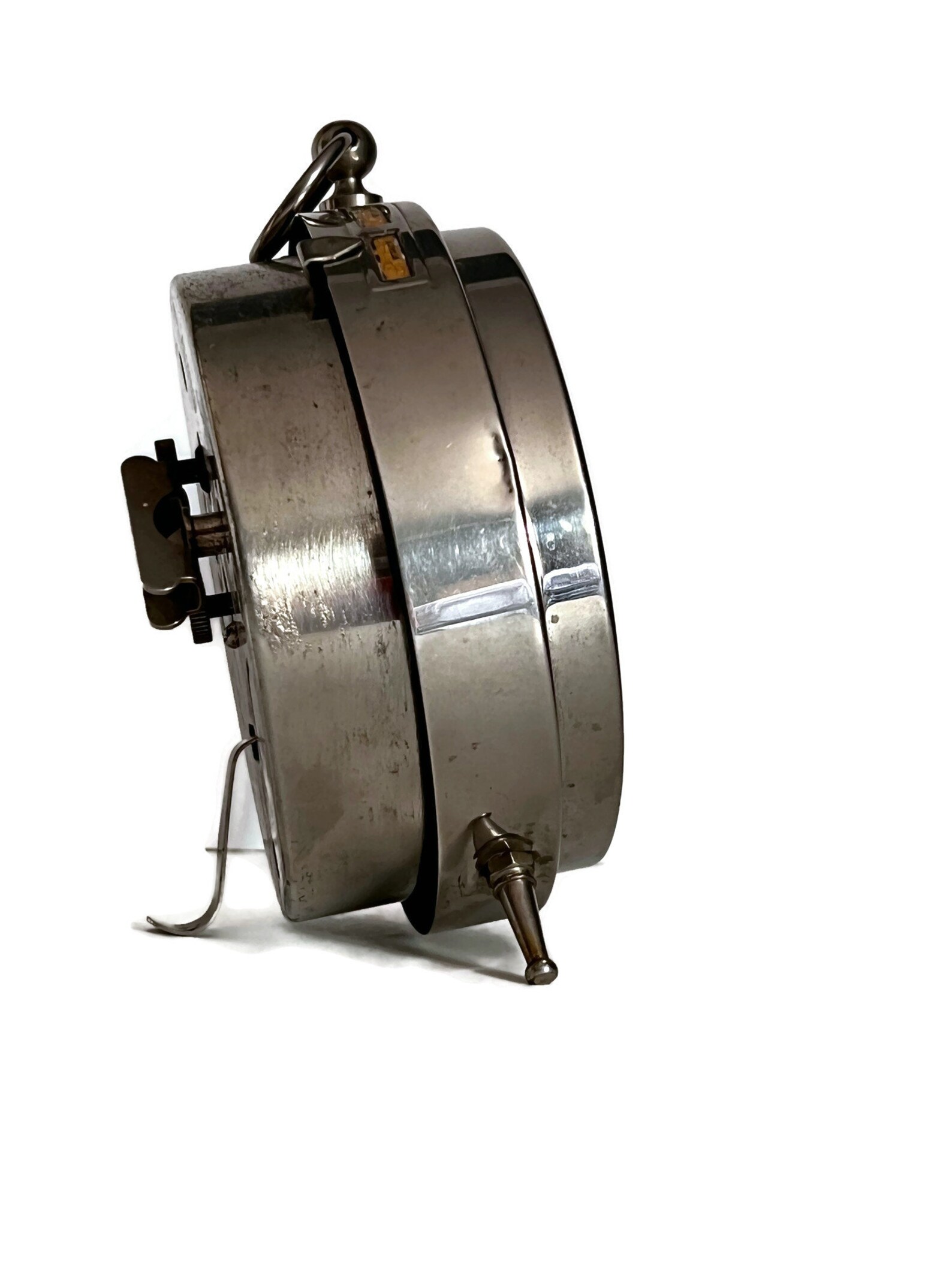 Antique Big Ben Wind up Alarm Clock by Westclox Peg Leg Etsy