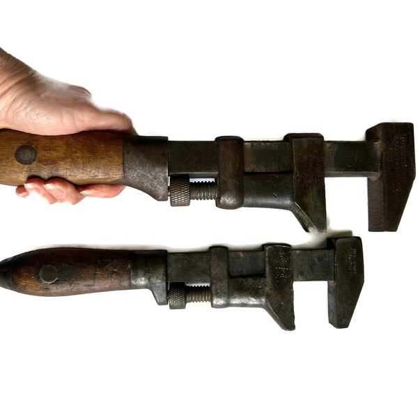 Antique Monkey Wrenches Etsy