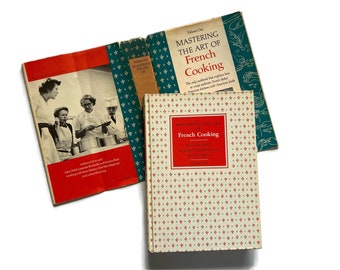 Mastering the Art of French Cooking Volume One by Julia Child Louisette Bertholle Simone Beck 19th Printing 1970