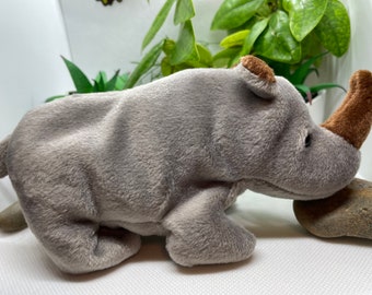 Spike rhino Beanie Baby