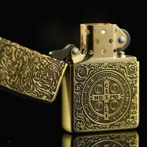 Items similar to Zippo constantine lighter replica on Etsy