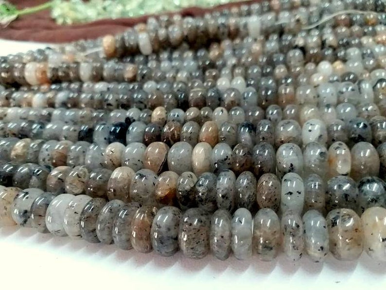 Strawberry Quartz Beads,Strawberry Quartz Natural,Strawberry Quartz Roundel Bead,size 8mm,10 mm,Jewellery making gemstone beads,Quartz bead