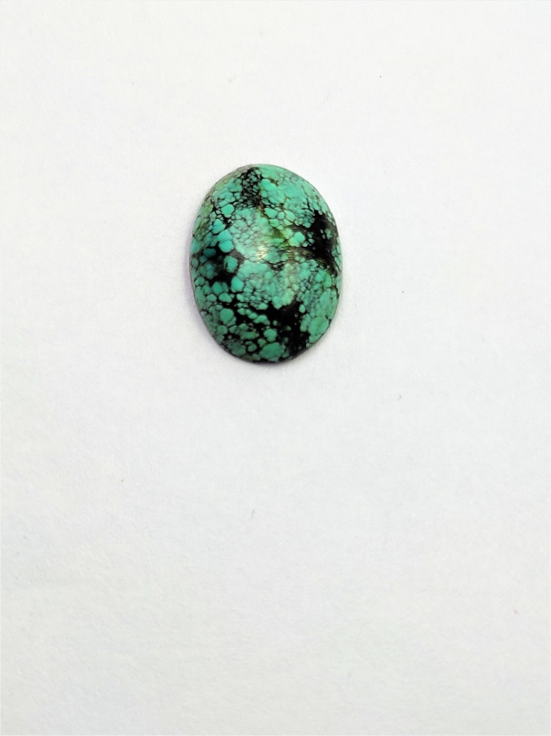 Top Quality Natural Tibetan Turquoise Gemstone Round Shape Cabochon 12MM Round Shape Smooth Cabochon Weight 12.15 Caret December Birthstone