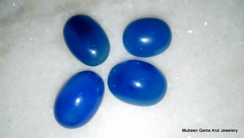 Natural GemstoneBlue Chalcedony GemstoneStone image 0