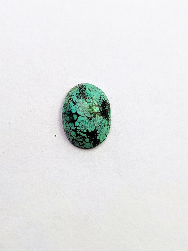 Top Quality Natural Tibetan Turquoise Gemstone Round Shape Cabochon 12MM Round Shape Smooth Cabochon Weight 12.15 Caret December Birthstone