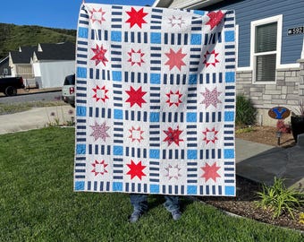 Stars in Stripes Quilt