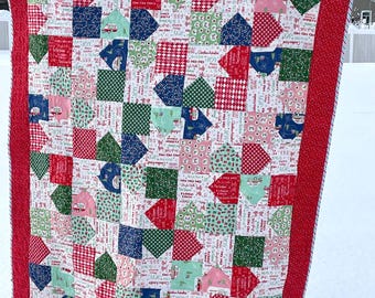 Christmas Adventure Quilt