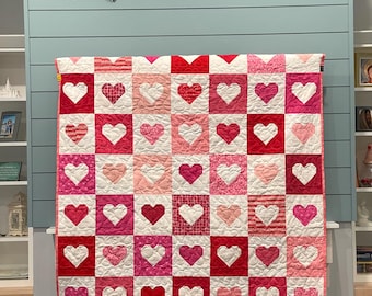 Love you forever quilt
