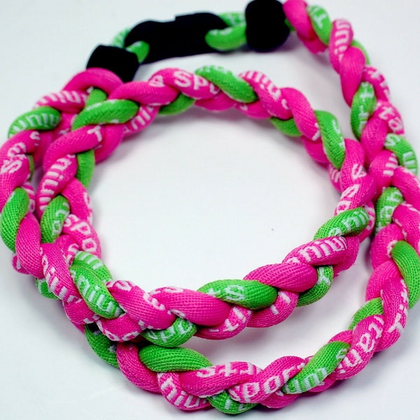 Baseball Number Necklaces For Boys Braided Tornado Baseball