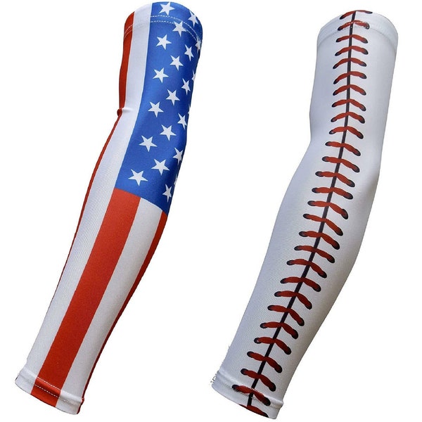 Youth Baseball Arm Sleeve Etsy