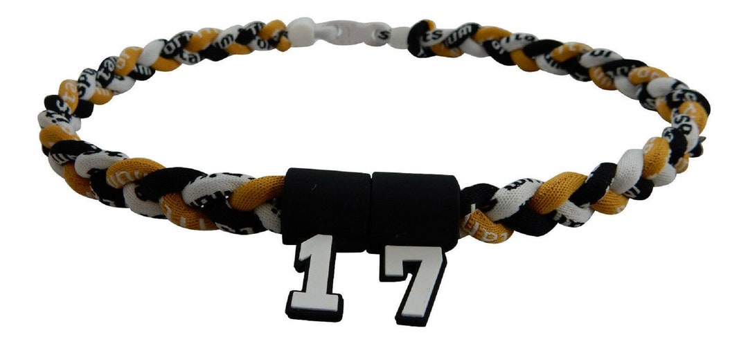 PICK YOUR NUMBER KID Gold White Black Braided Tornado