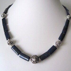 lapis  necklace  blue necklace