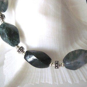 Moss agate  bracelet