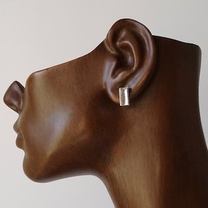 Sterling Silver Small Post Designer Earrings