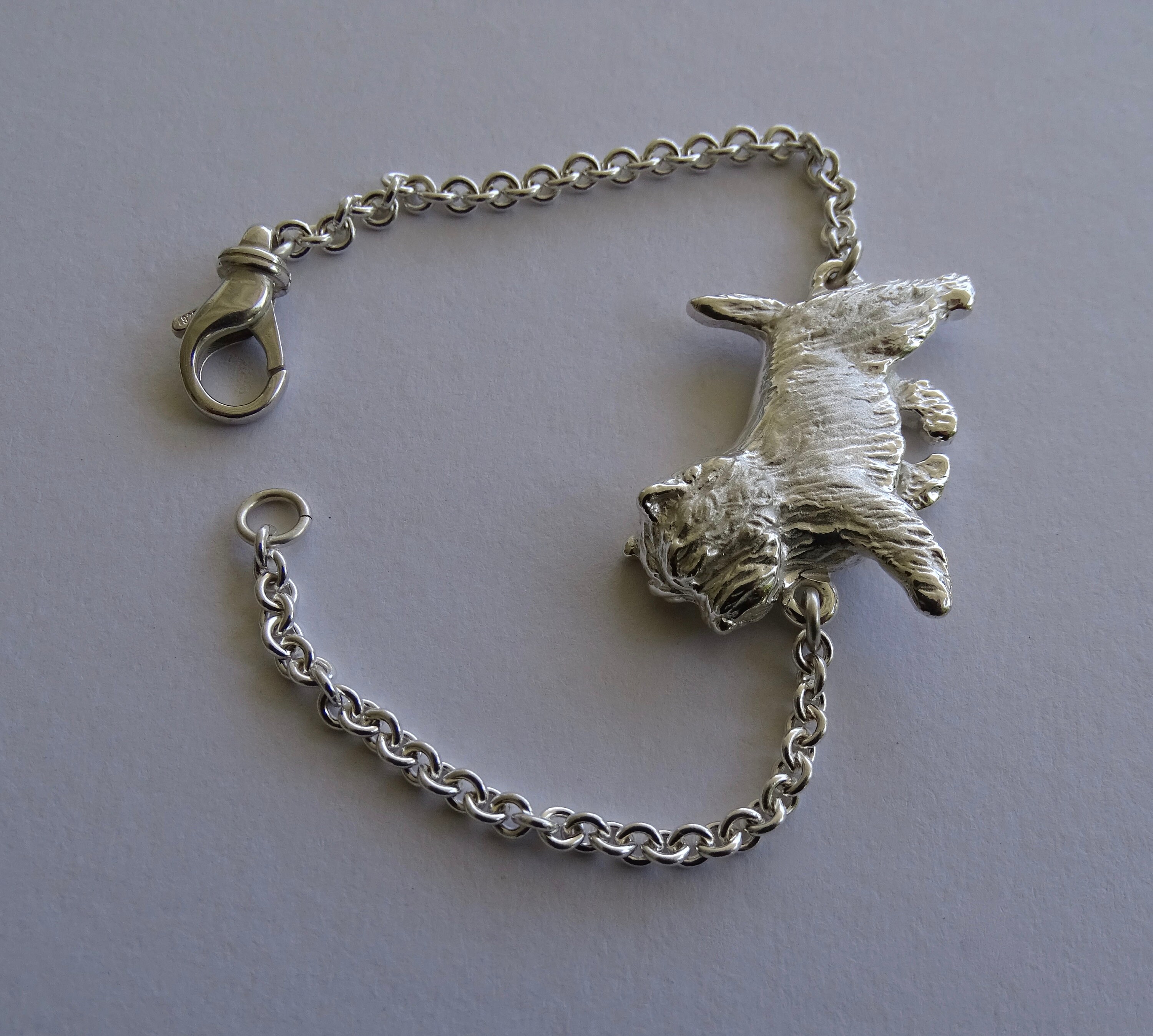 Cairn Bracelet Silver main image 1