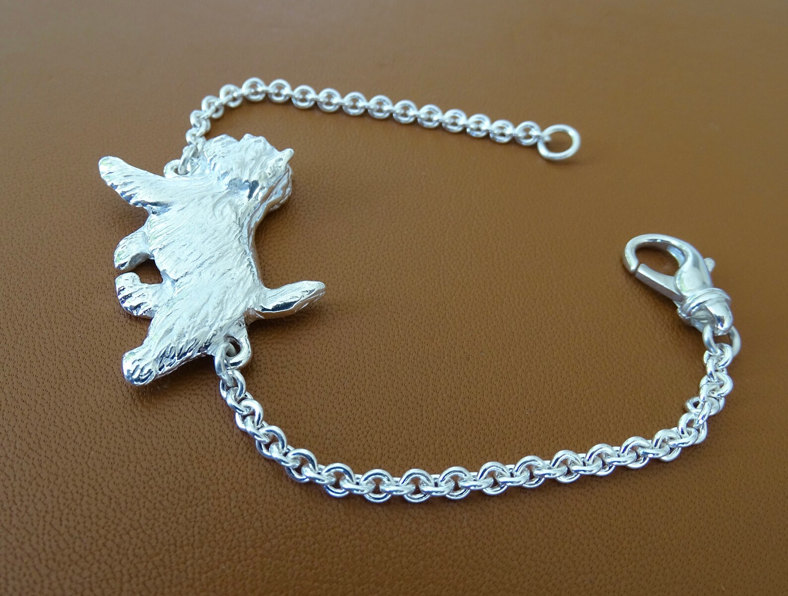 Cairn Bracelet Silver