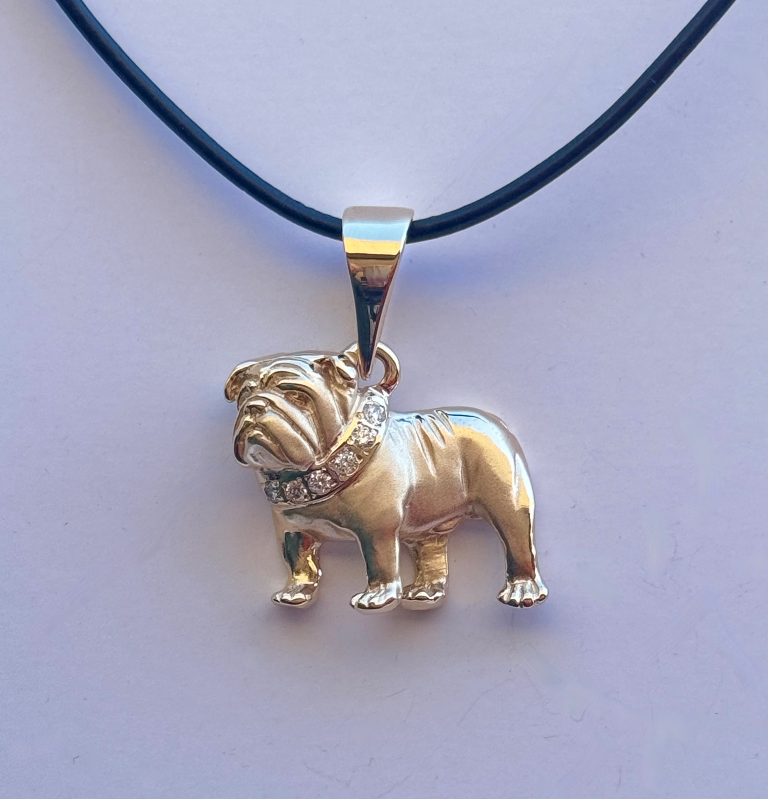 14k gold french bulldog - Etsy 日本, image size:2636x2742