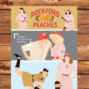A League Of Their Own  11" x 17" Giclee Print